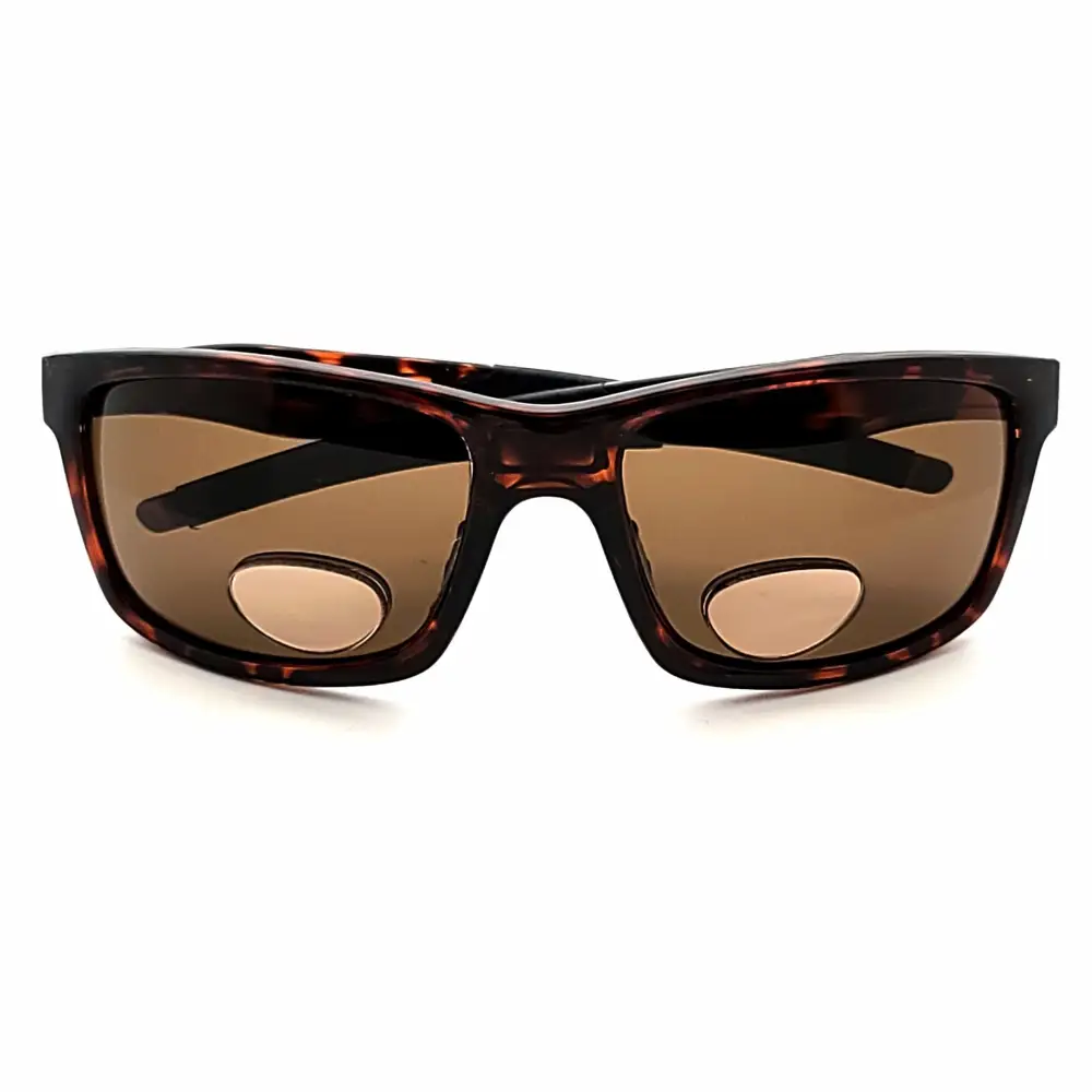 Square Bifocal Polarized Reading Sunglasses