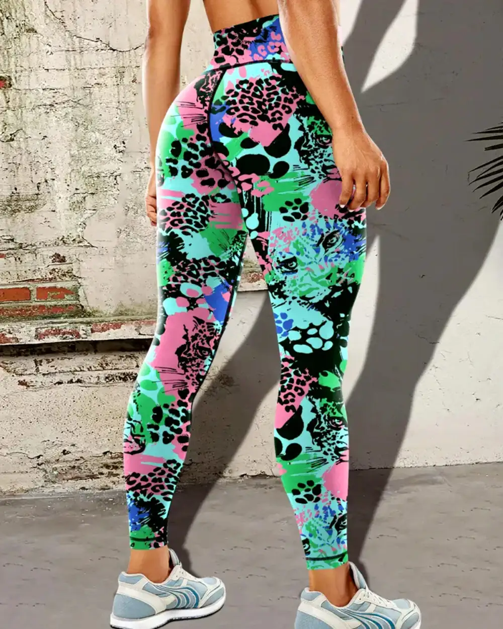Comfort Leopard Everyday Leggings