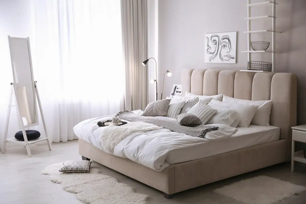 Modern Storage Bed