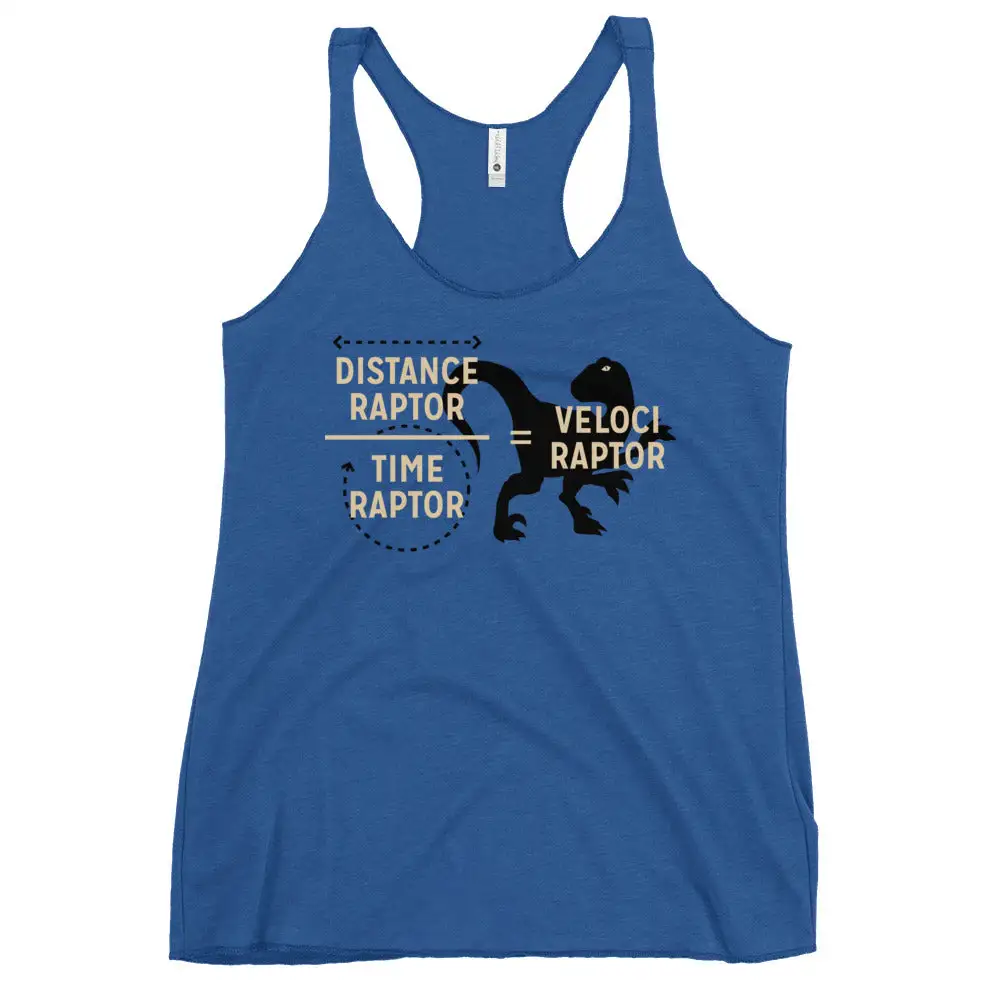 Raptor Print Racerback Tank