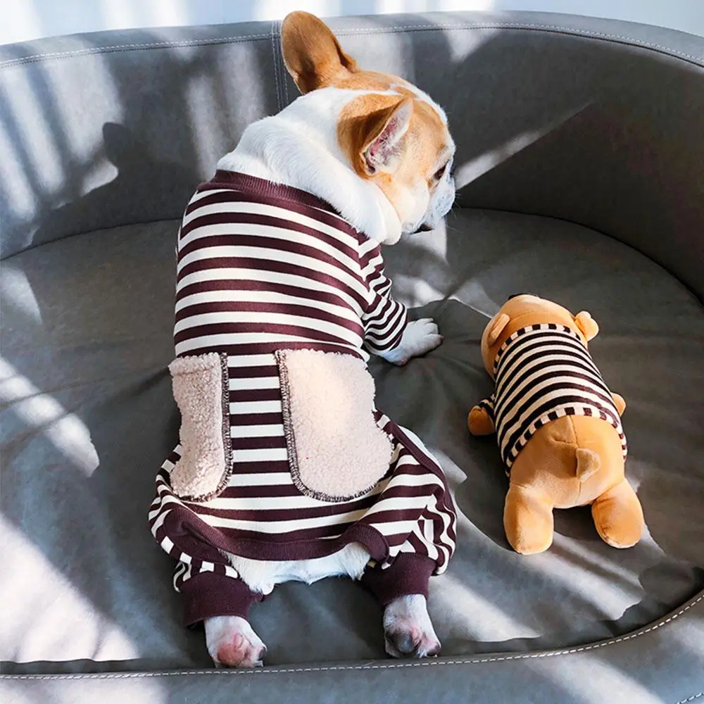 Winter Stripe Pajama Set