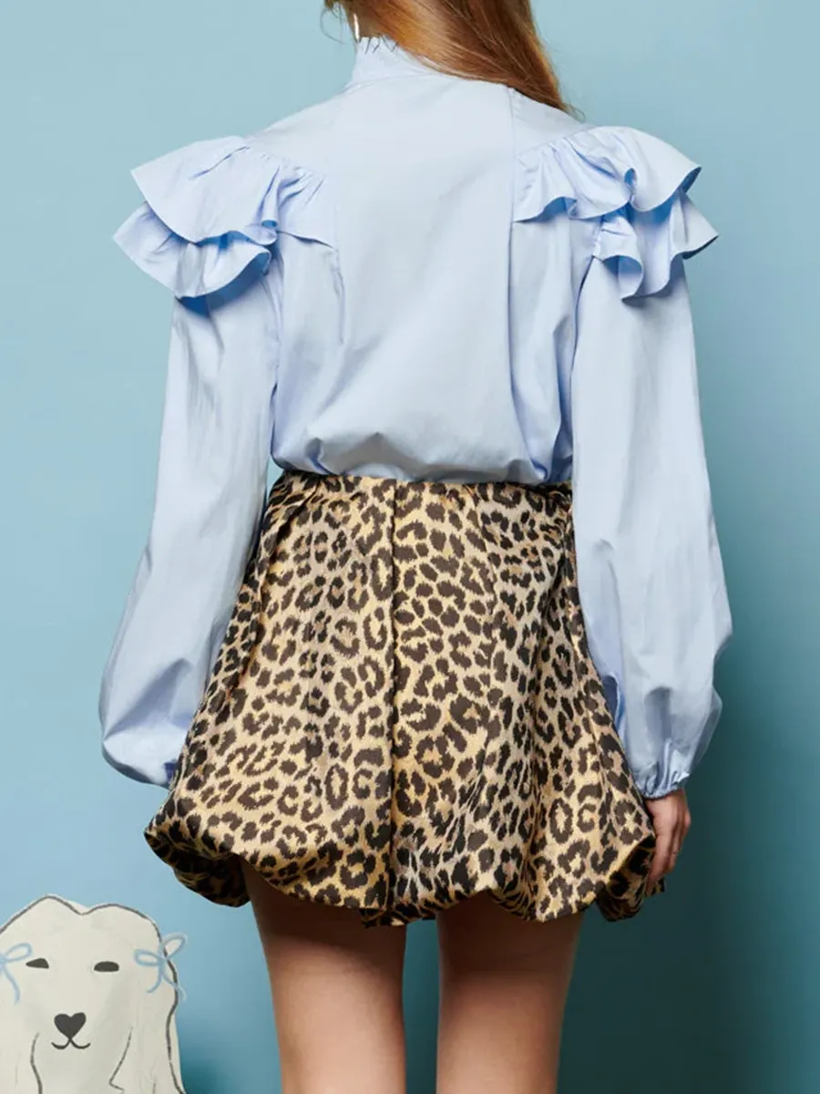 Ruffle Blouse