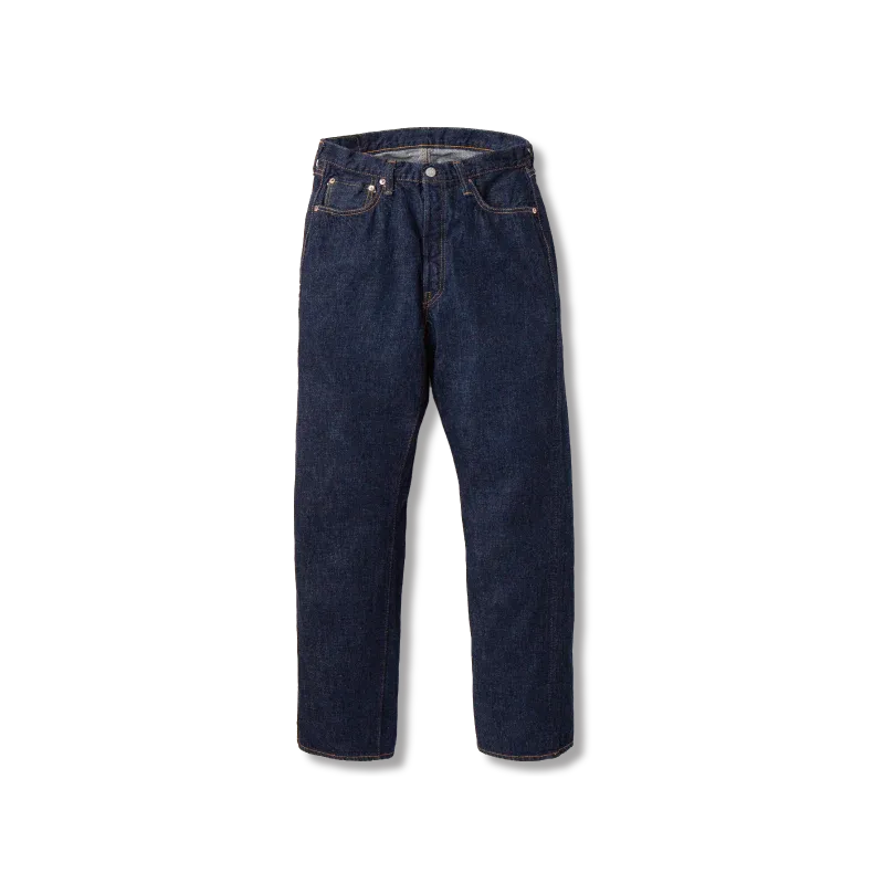 Relaxed Straight Wide Fit Men's Casual Jeans