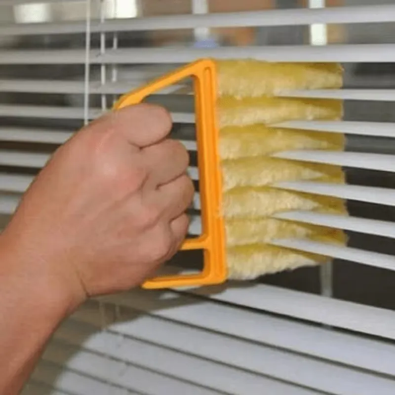 2 Pcs Blind Cleaner Duster Tool
