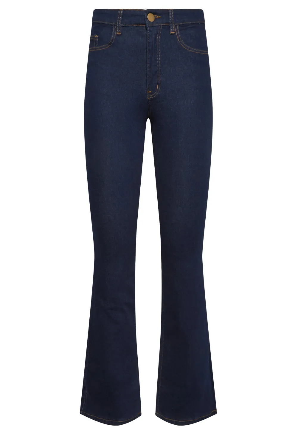 Bootcut Leg Daily Jeans with Pockets