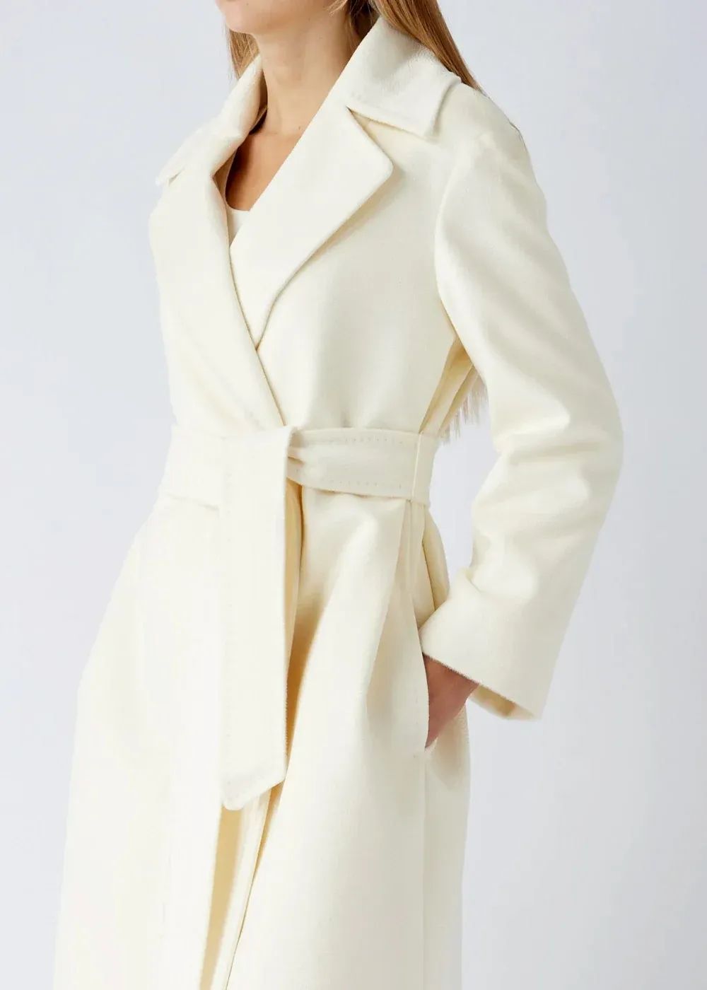 Long Sleeve White Coat
