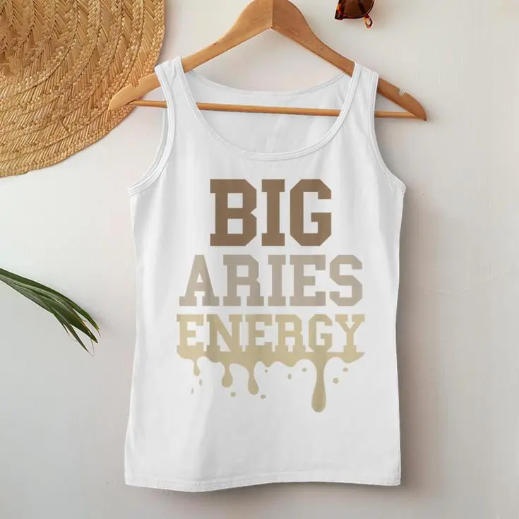 Big Aries Energy Women Tank Top