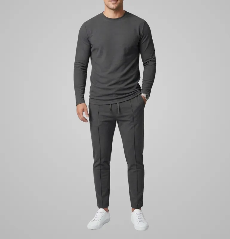 Slim Fit Tracksuit Set