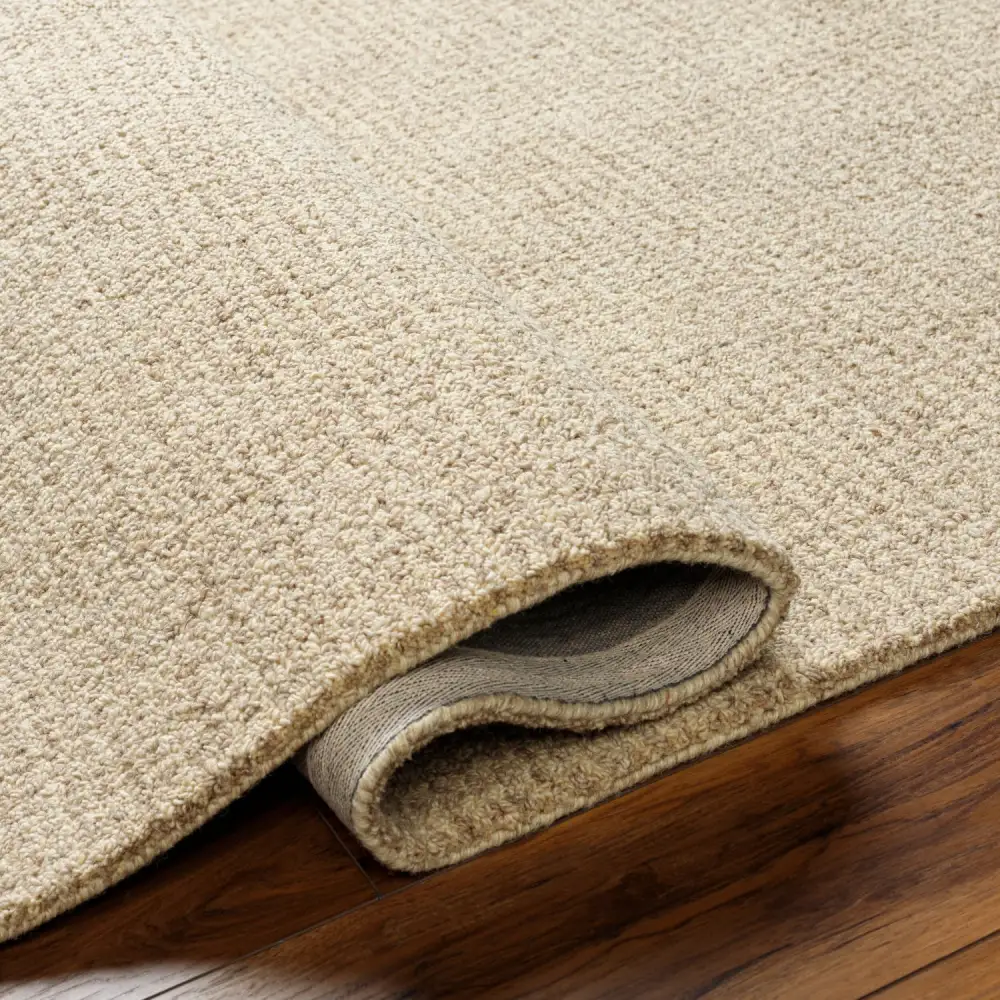 Hand-Tufted Wool Carpet