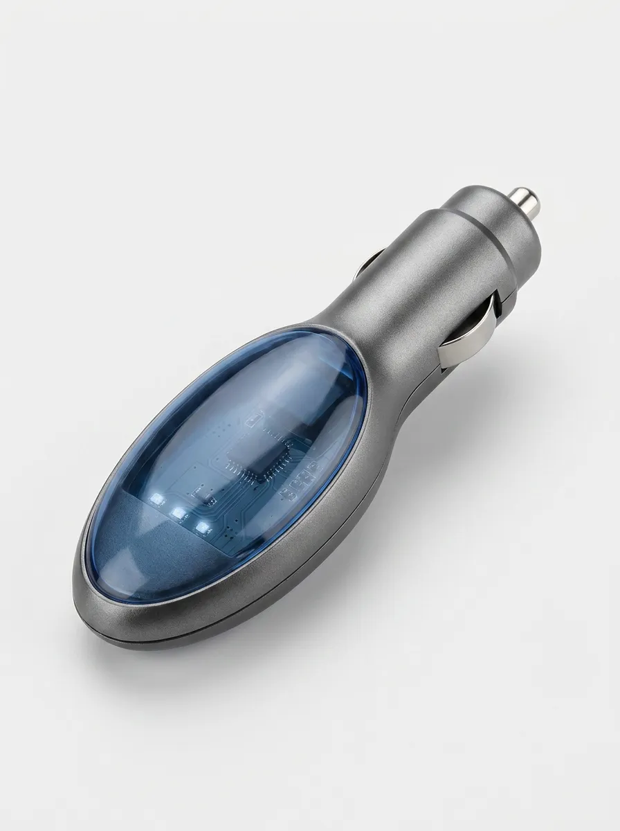 LED Circuit Car Fuel Saver Power-Socket Plug-In Device