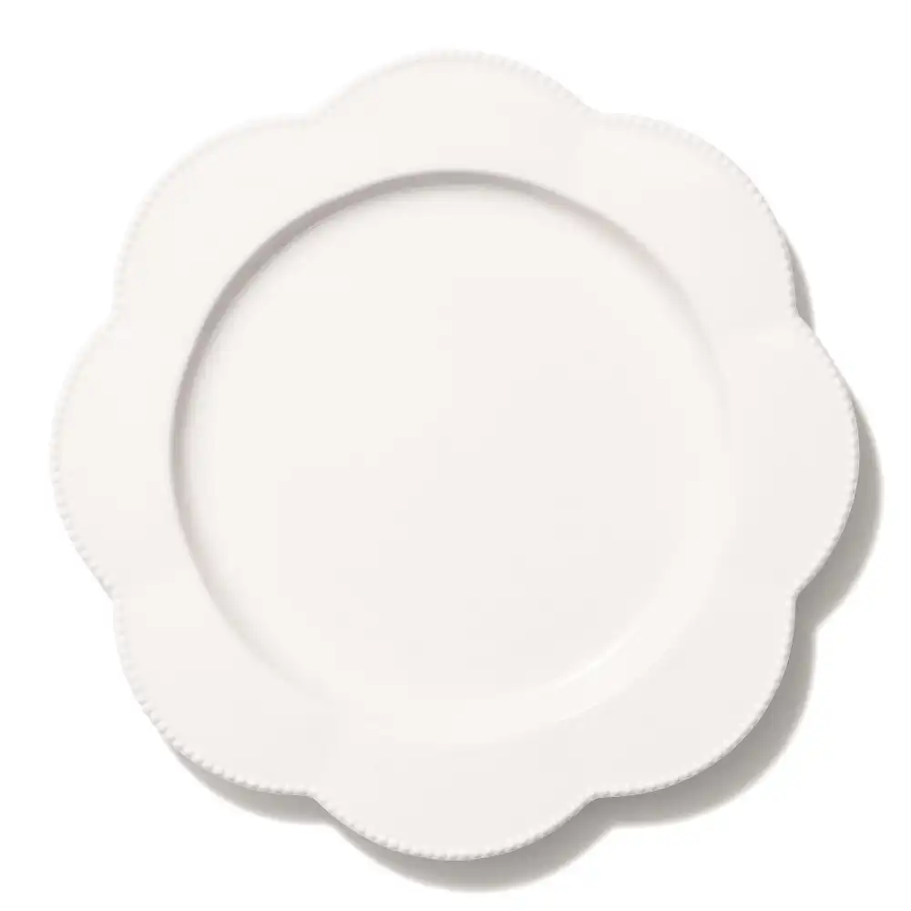 Plate Floral Serveware for Appetizer Serving