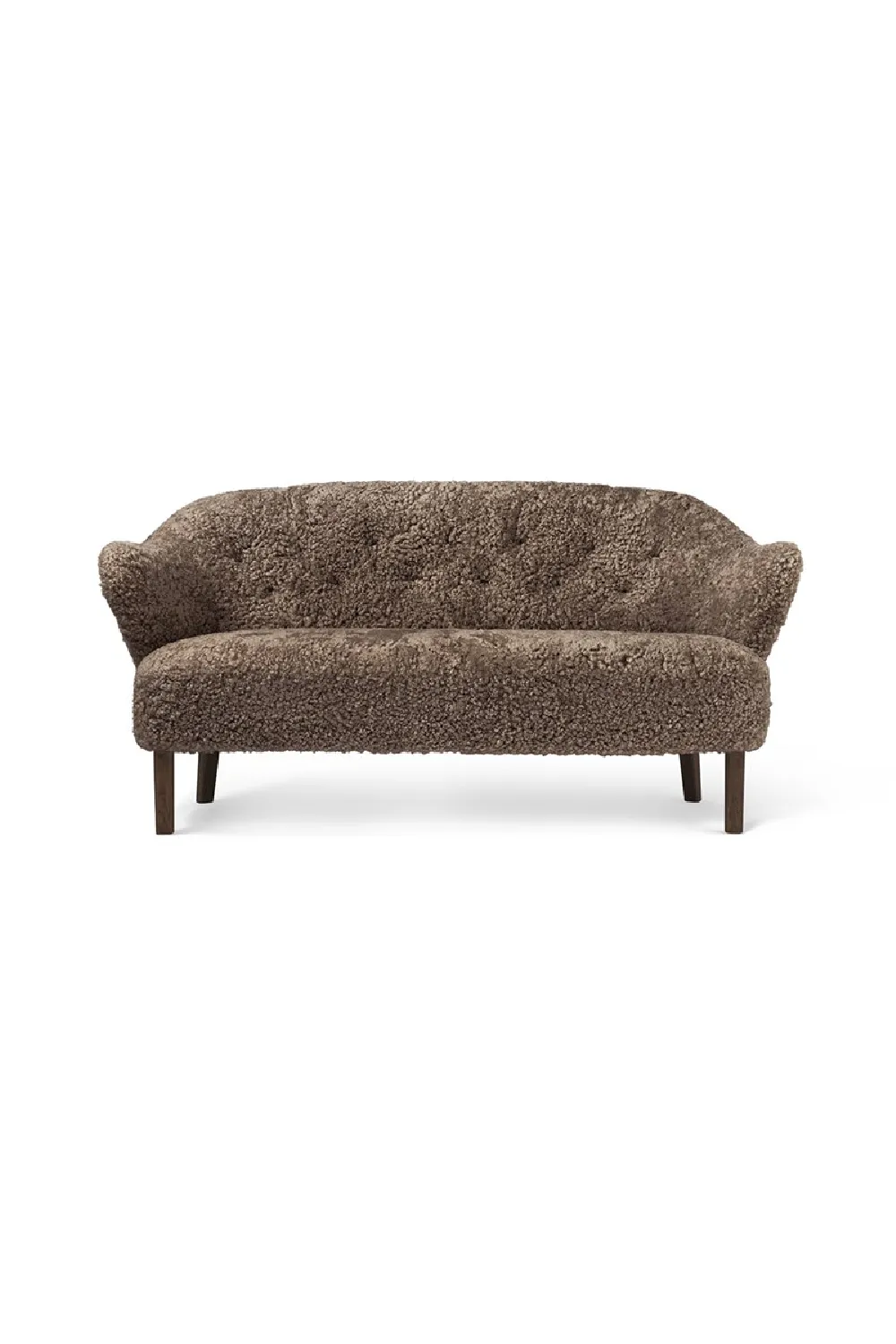 Refined Tufted Sofa
