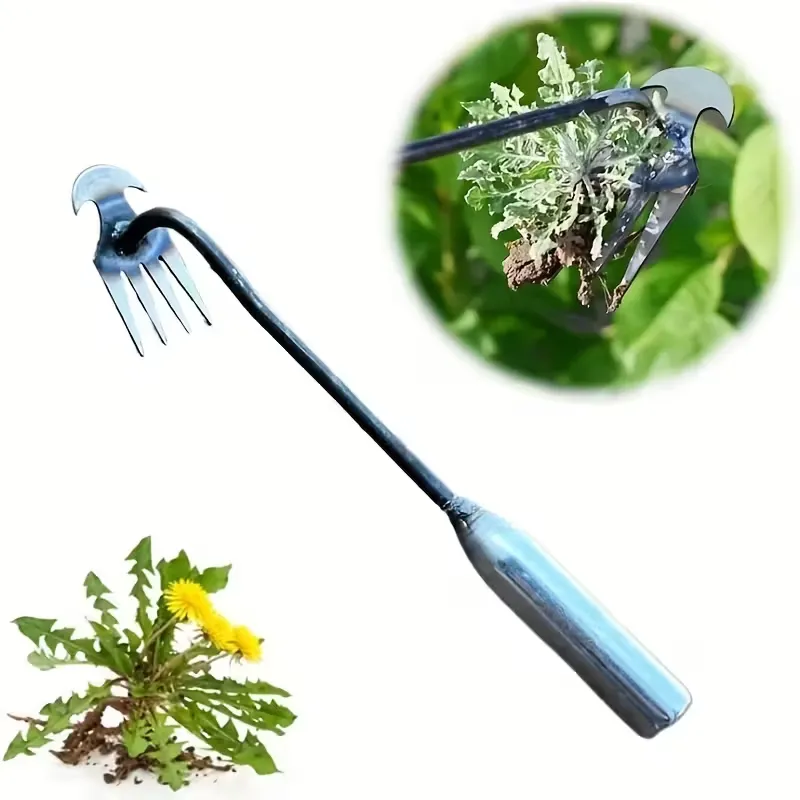 4-Tine Garden Weeding Fork