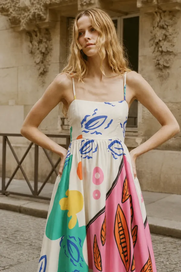 The Evangeline Dress