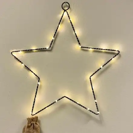 LED Illuminated Decorative Star