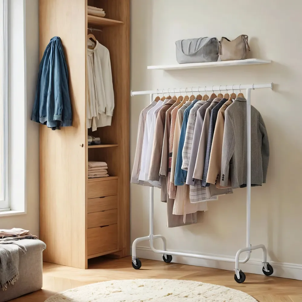 Extendable High Capacity Clothes Rail