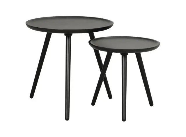 Refined Nesting Table Set