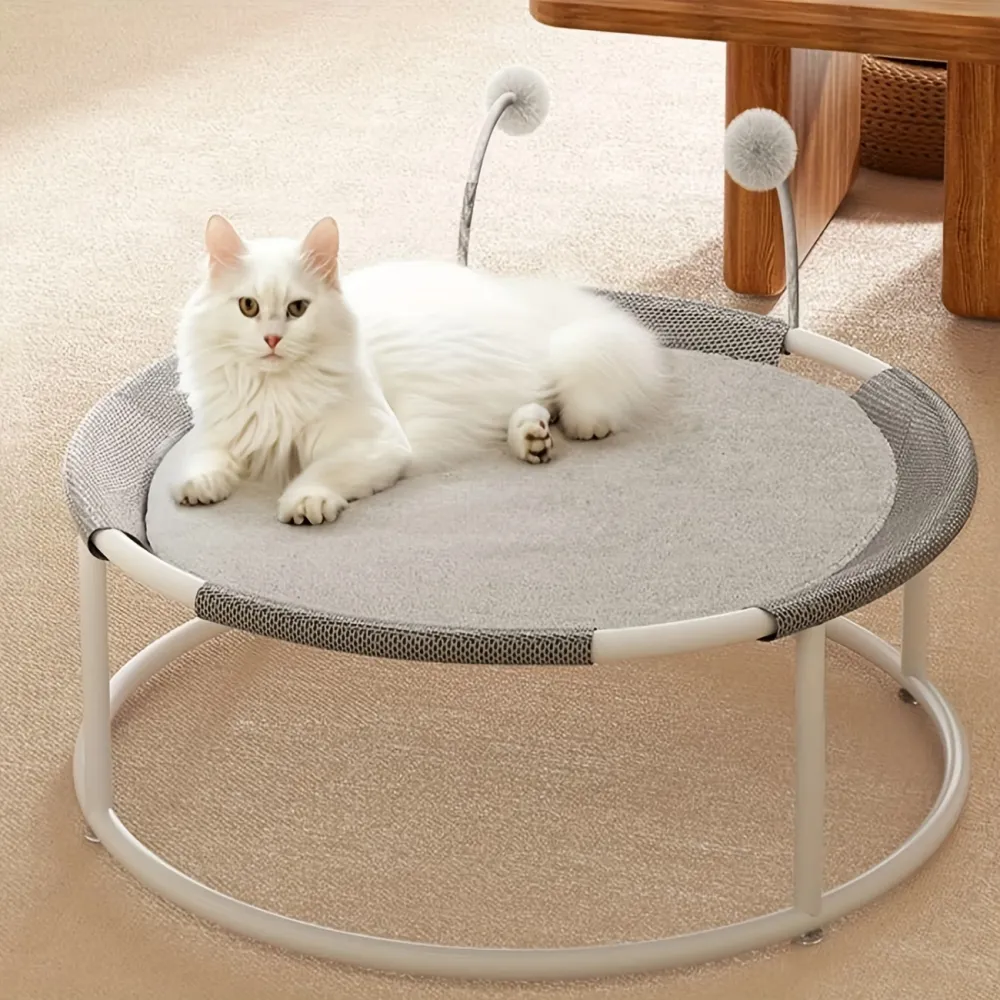 Round Cat Hammock Bed