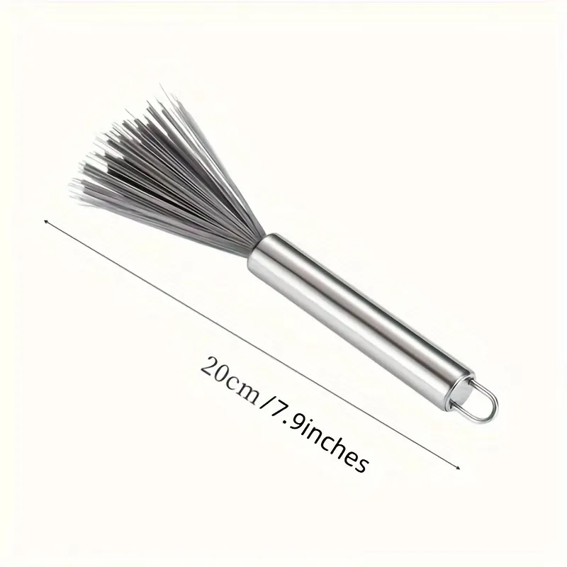Multi-Purpose Stainless Steel Cleaning Brush
