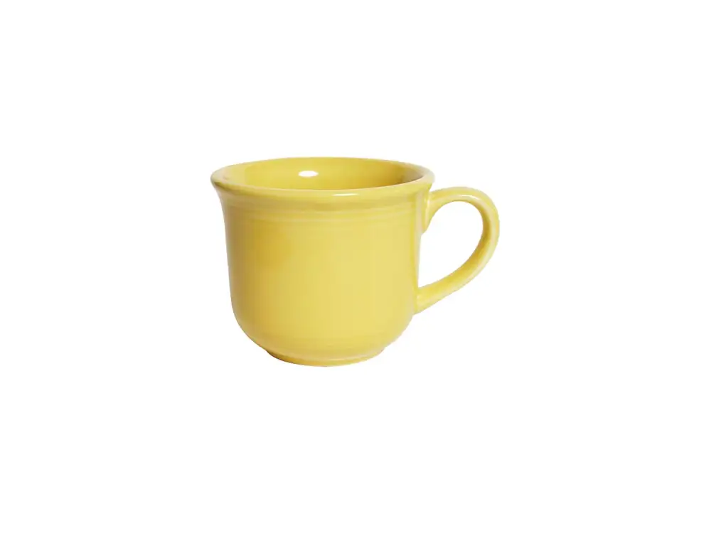 Concentric Pattern Round Cup