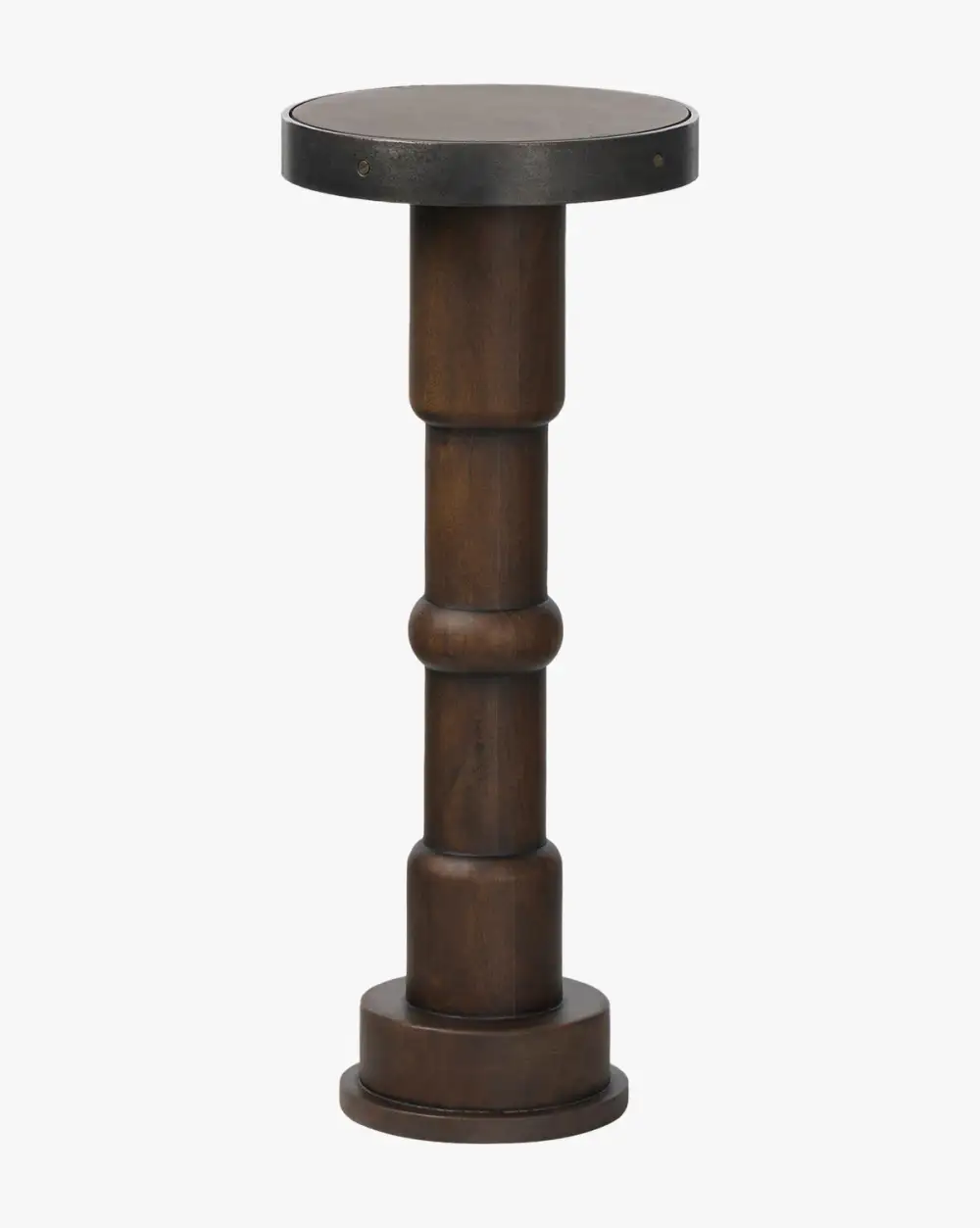 Iron Side Table