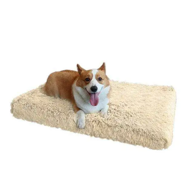 Washable Plush Pet Bed