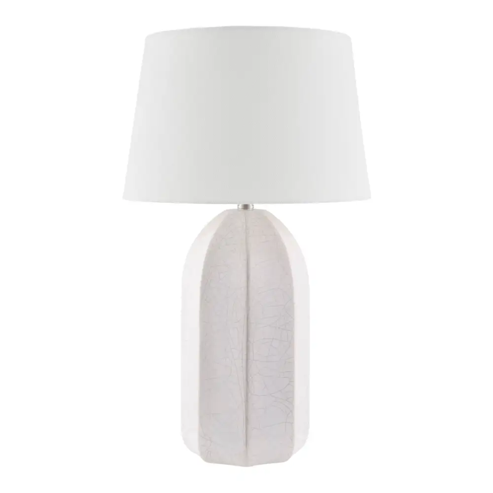 Glazed Table Lamp