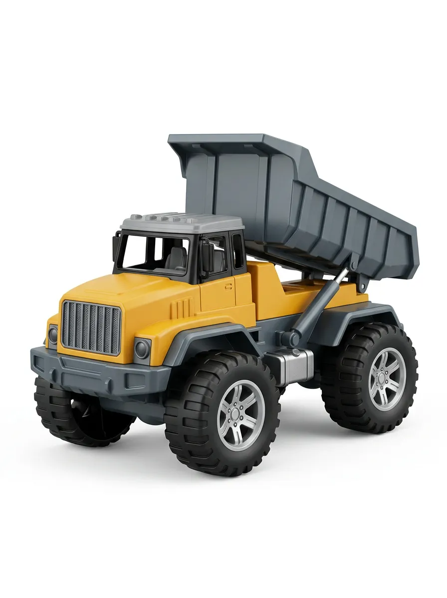 Construction Dump Truck Toy Model