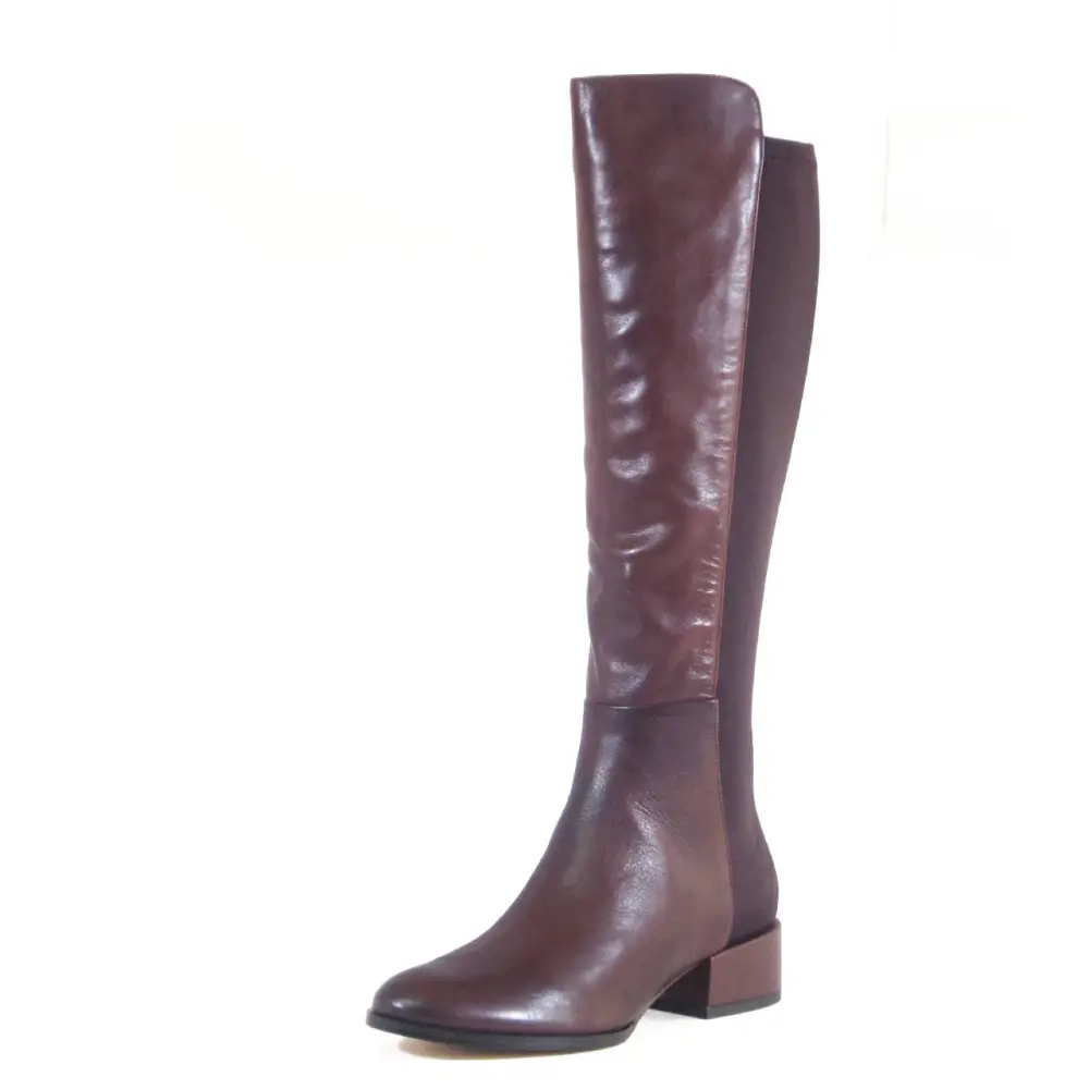Leather Over the Knee Boots