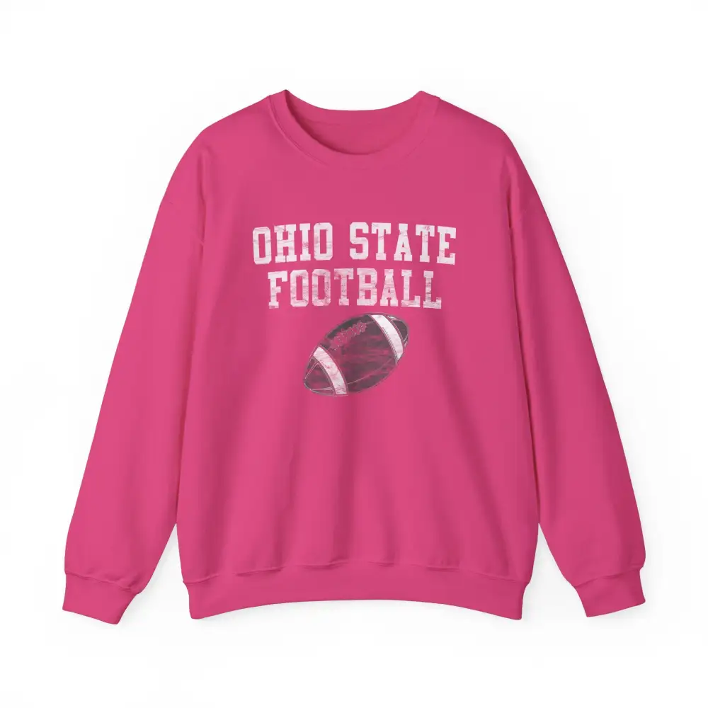 Vintage Football Graphic Crewneck Sweatshirt