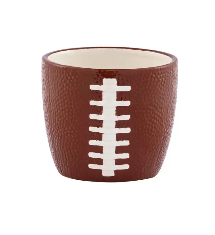 Football Shape Accent Planter