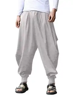 Travel Ready Harem Fit Harem Pants