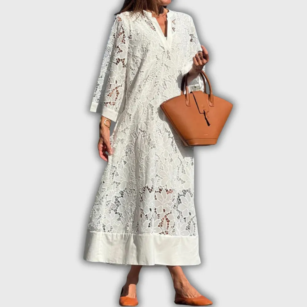 Layered Relaxed Everyday Casual Dress