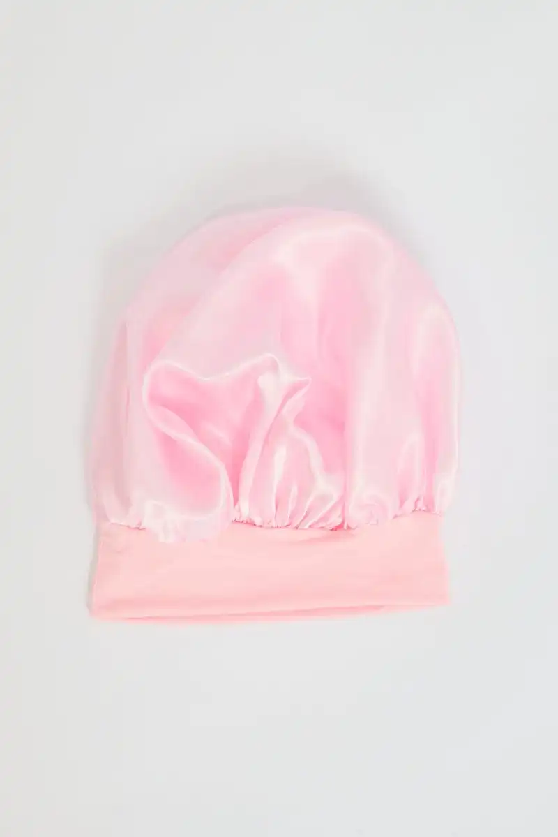 Smooth Satin Sleep Hair Cap
