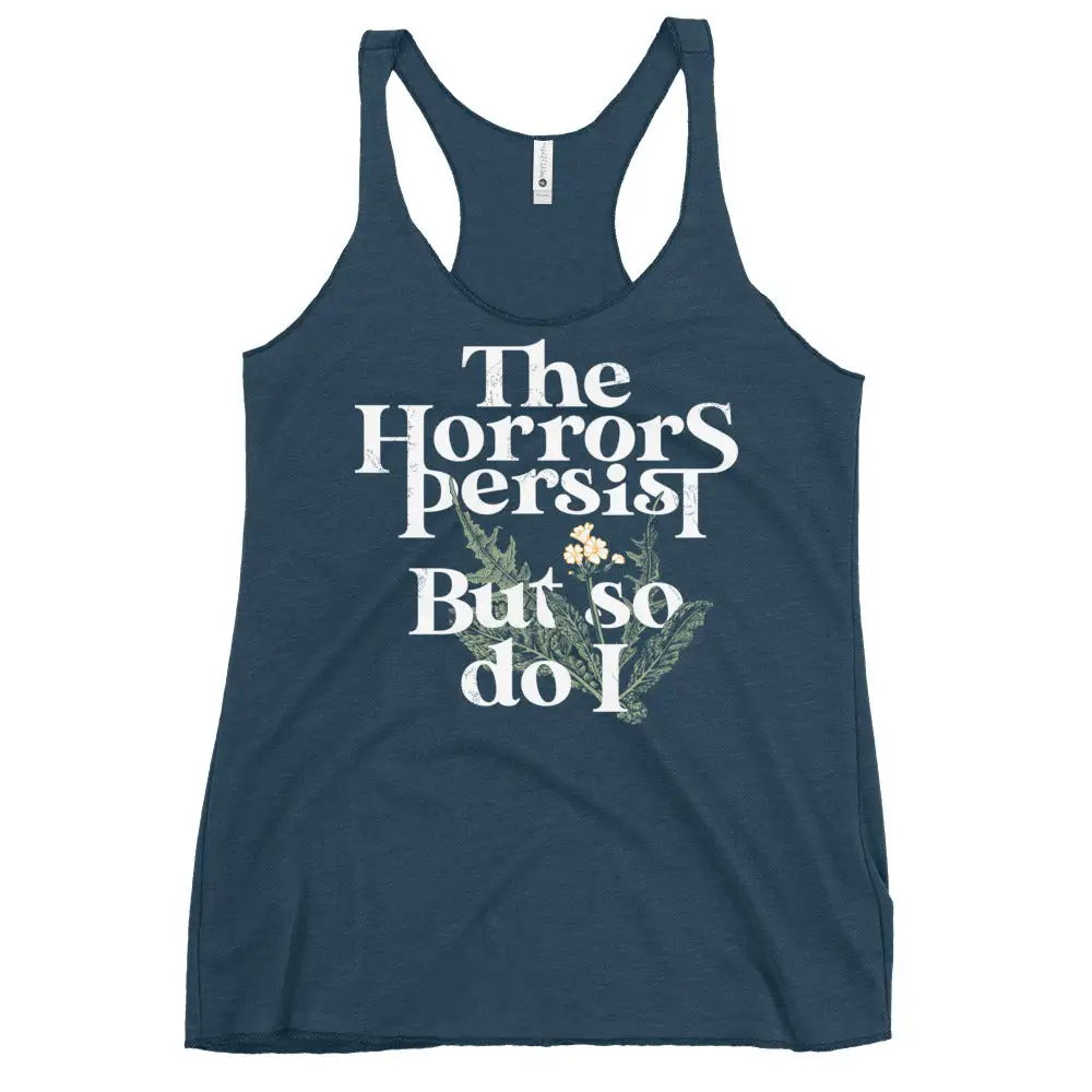 Horrors Persist Racerback Tank