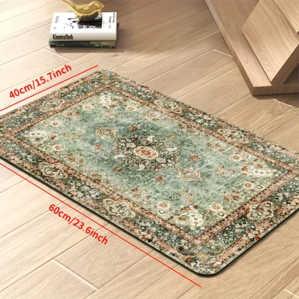 Vintage Pattern Pet Feeding Mat
