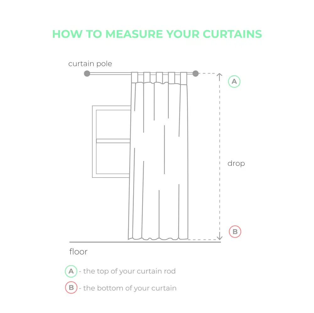 Tab Top Linen Curtain Panel