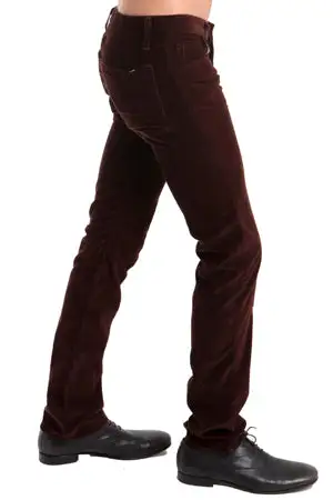 Corduroy Slim Pocket Pants