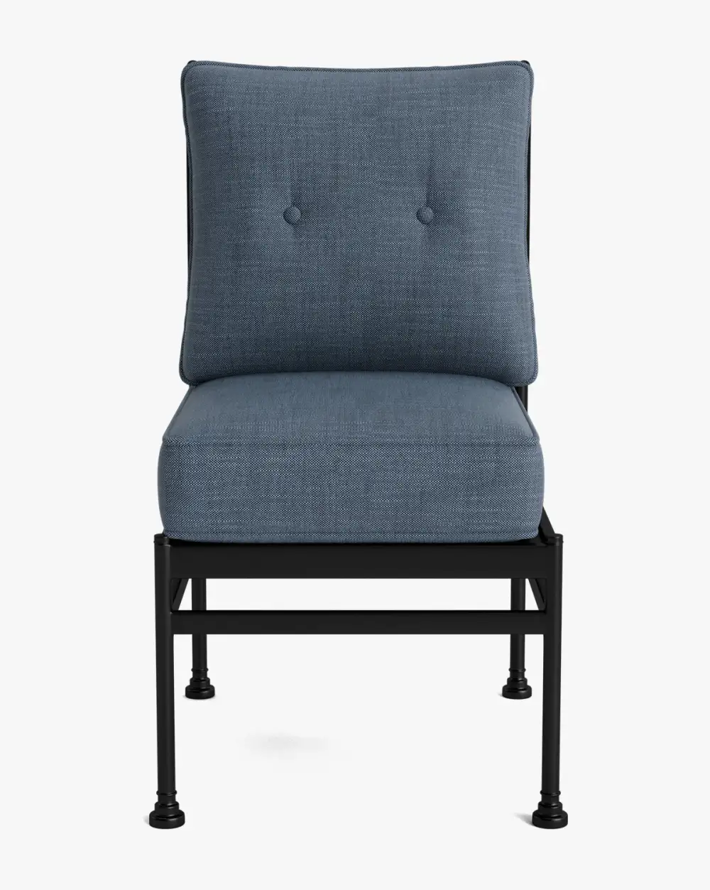 Tailored Aluminum Dining Chair