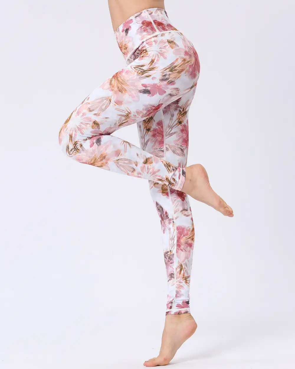Comfort Floral Everyday Leggings