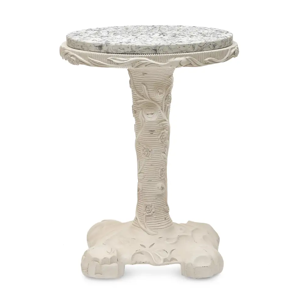 Distinctive Marble Drinks Table