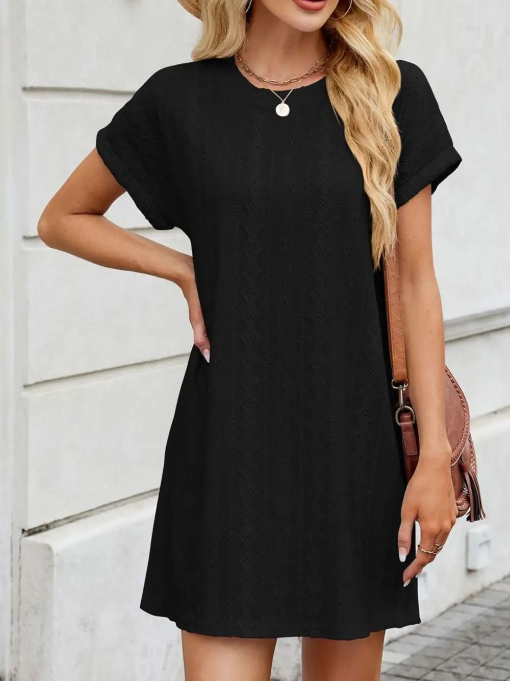 Feminine Mini Dress