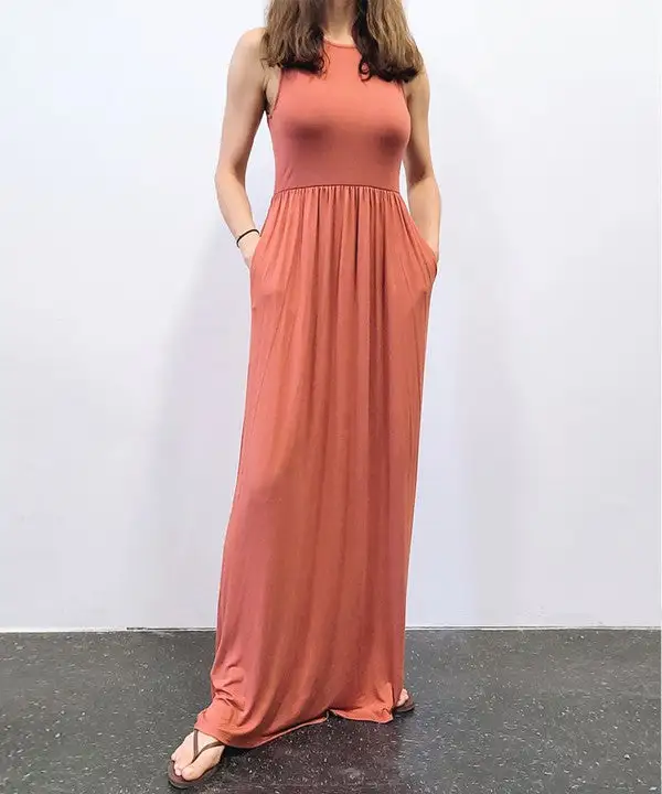 Pullover Midi Dress
