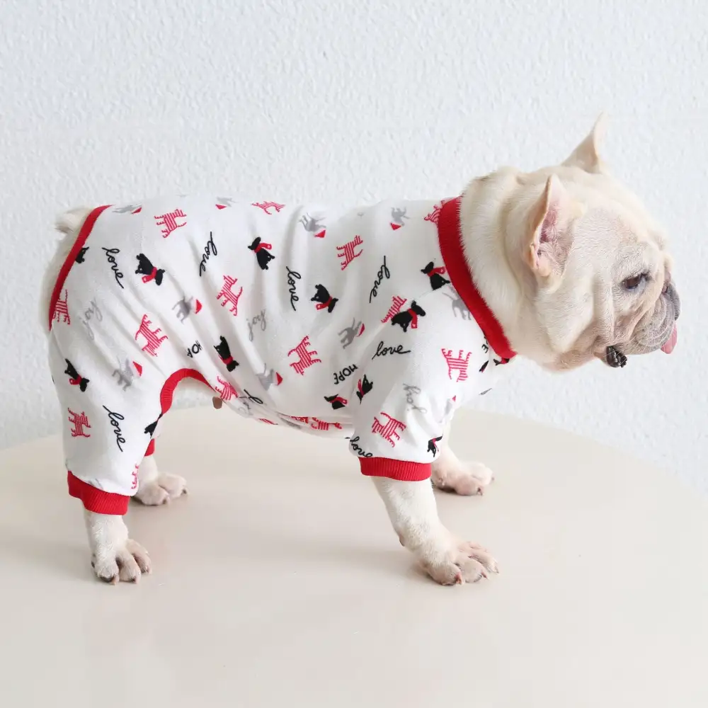 Jumpsuit Pajama Set