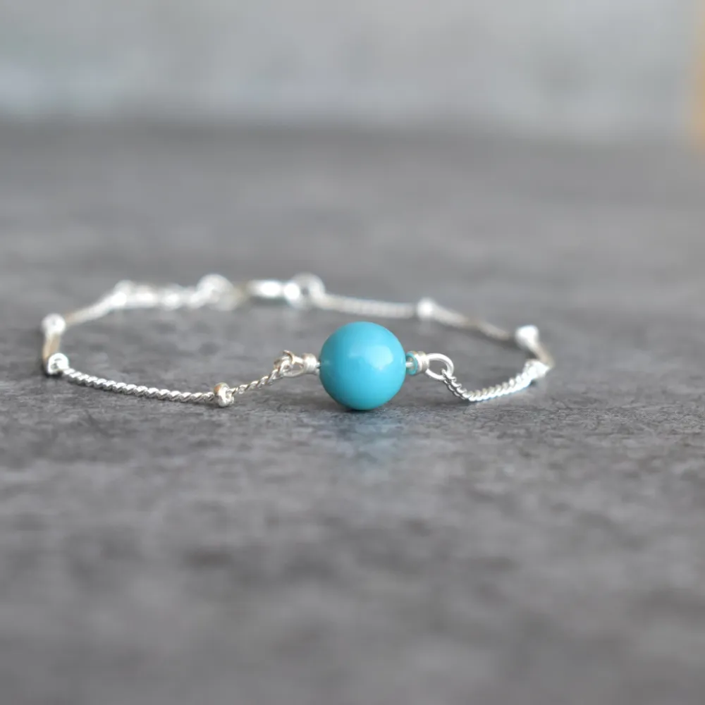 Serenity Turquoise Bracelet