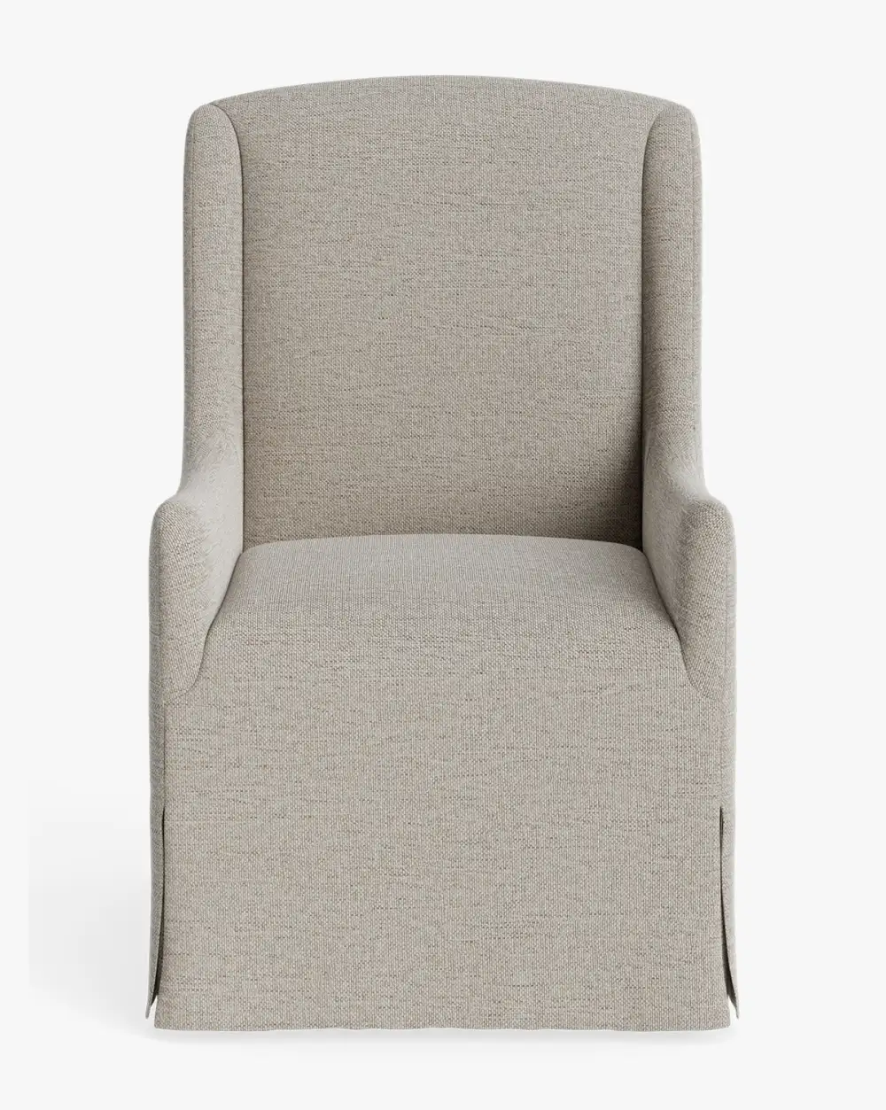 Upholstered Oak Chair