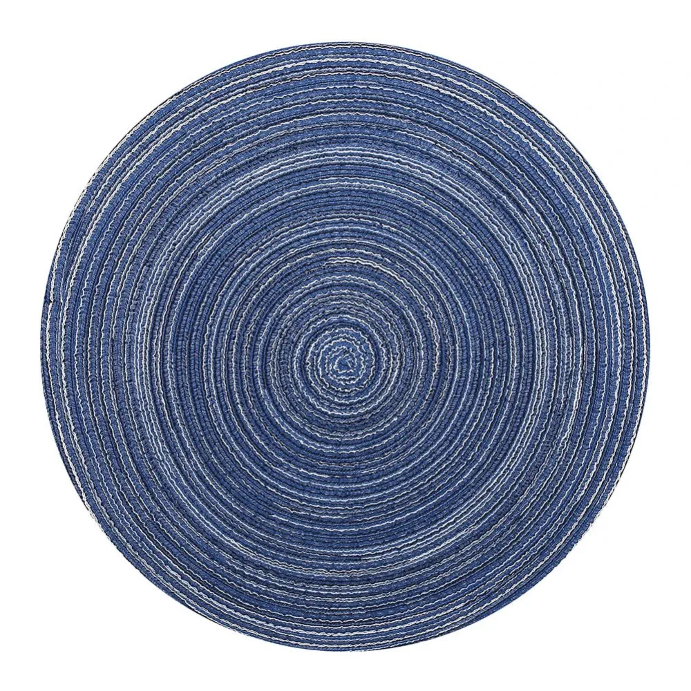 Round Placemat And Coaster Set