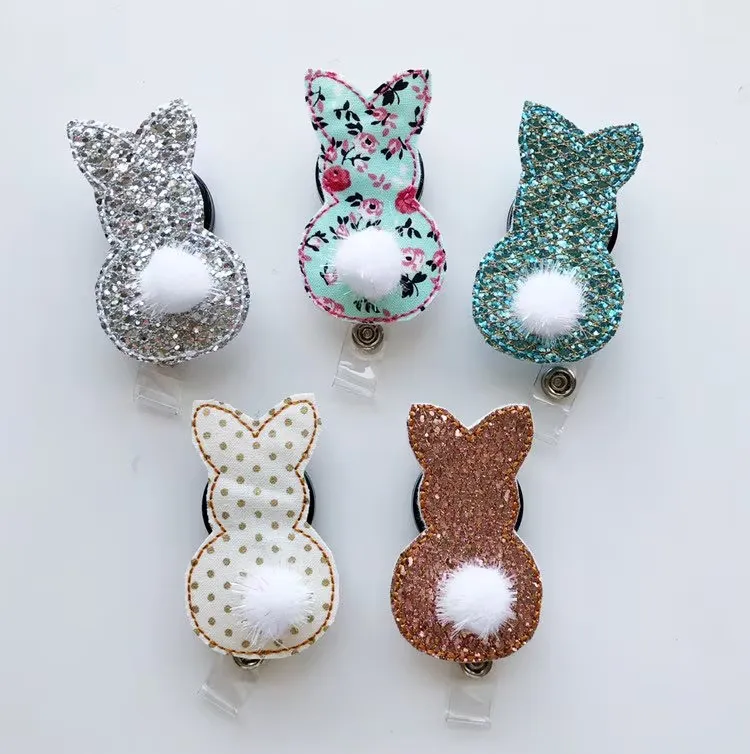 Bunny Everyday Retractable Badge Reel
