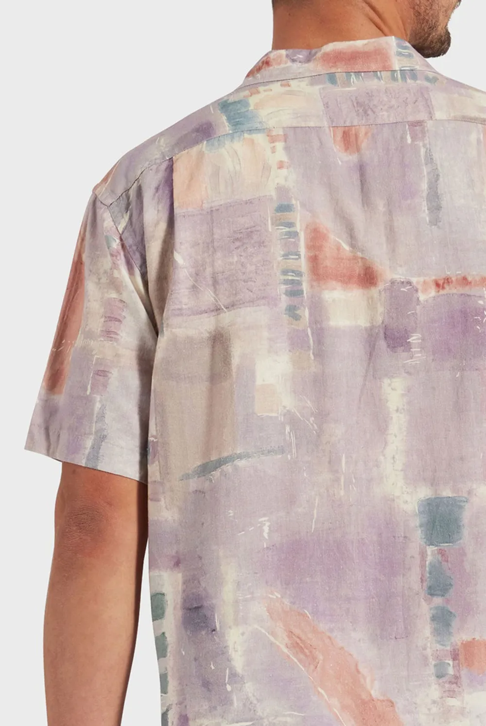 Short Sleeve Shirt-Multicolor