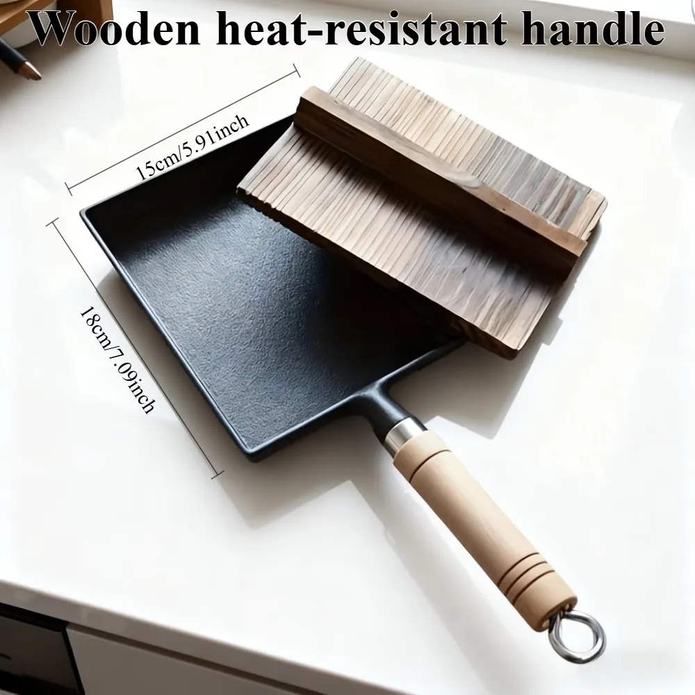 Cast Iron Square Frying Pan